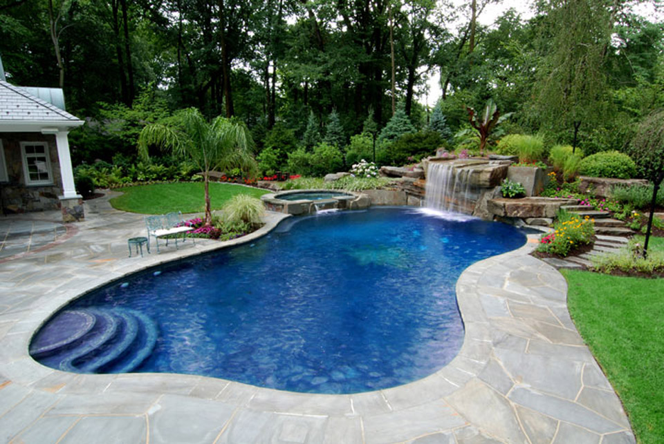 A pool A pool